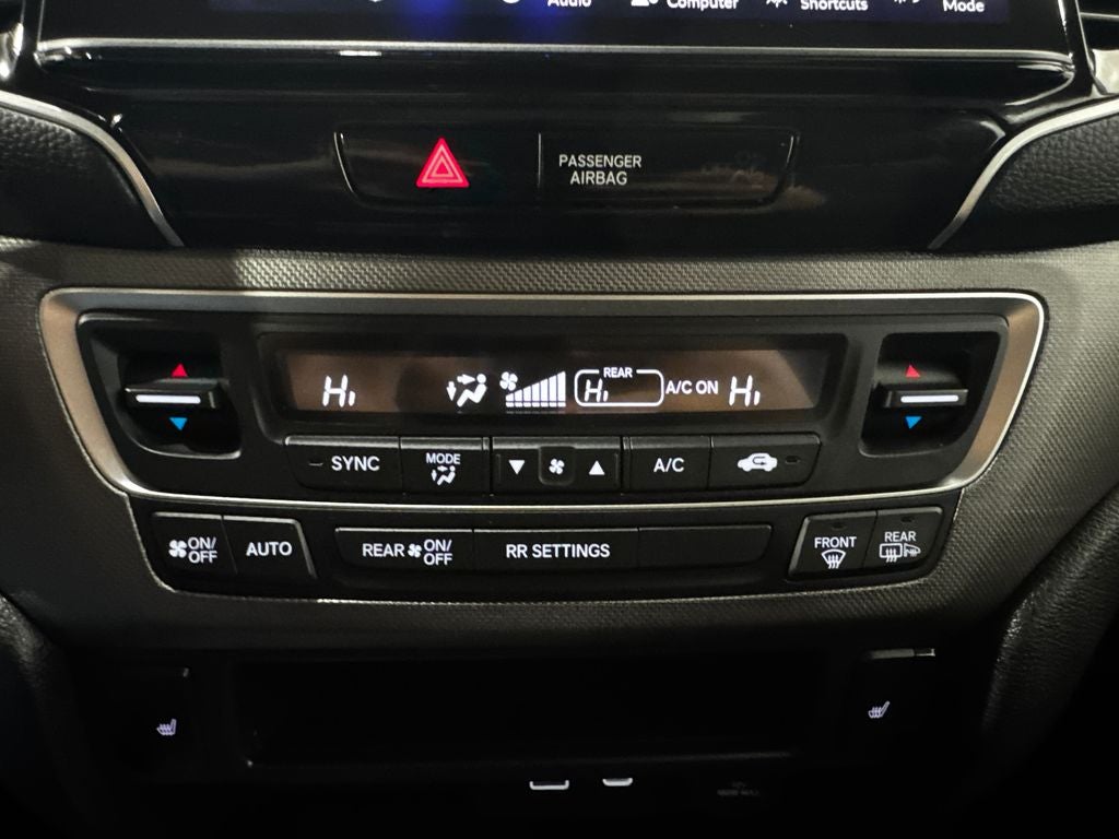 2025 Honda Ridgeline RTL