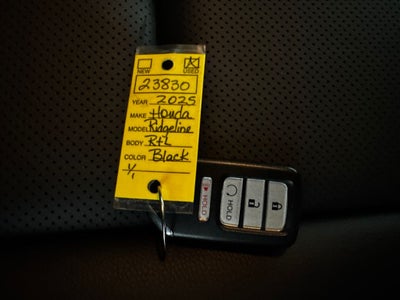 2025 Honda Ridgeline RTL