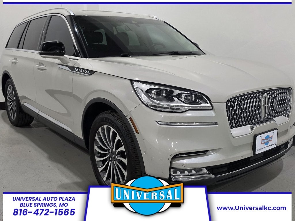2020 Lincoln Aviator Reserve