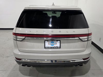 2020 Lincoln Aviator Reserve
