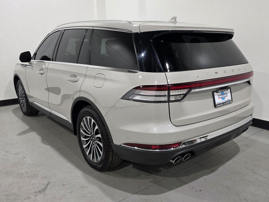 2020 Lincoln Aviator Reserve