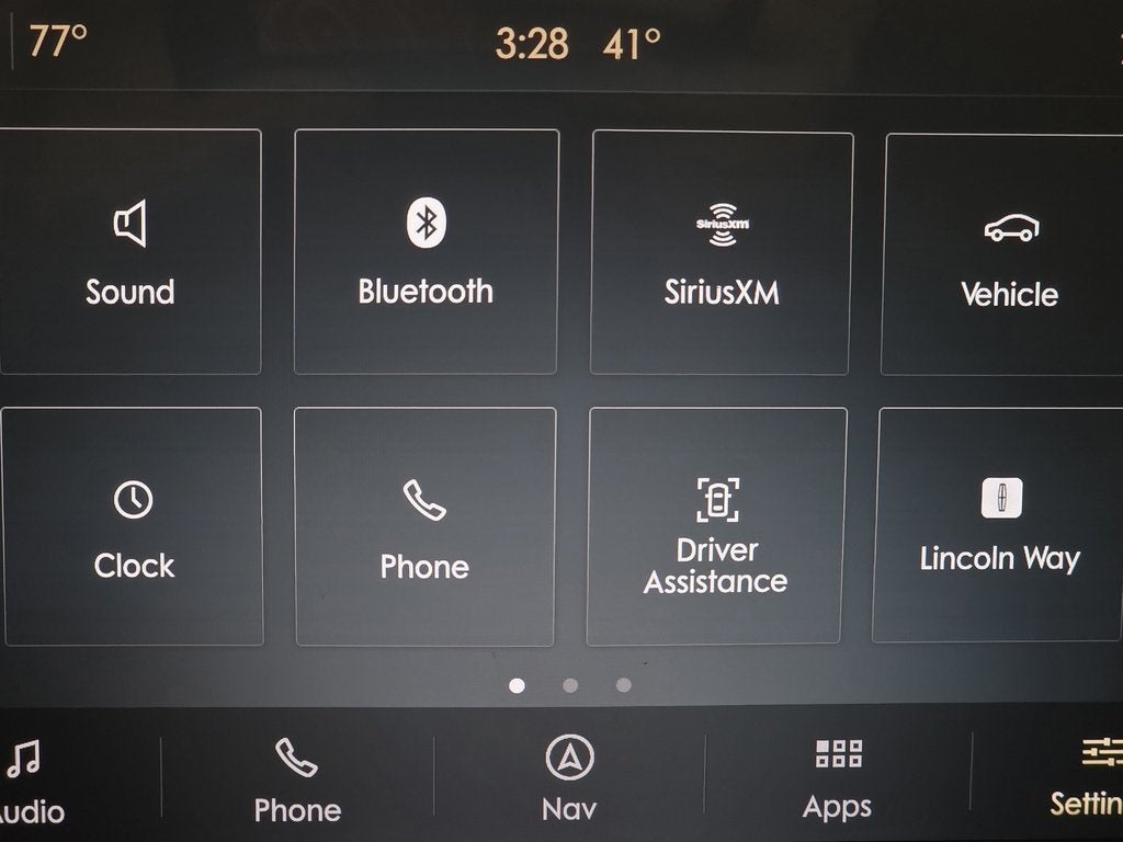 2020 Lincoln Aviator Reserve