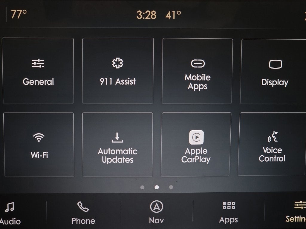 2020 Lincoln Aviator Reserve