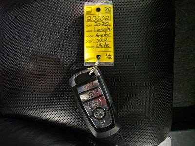 2020 Lincoln Aviator Reserve