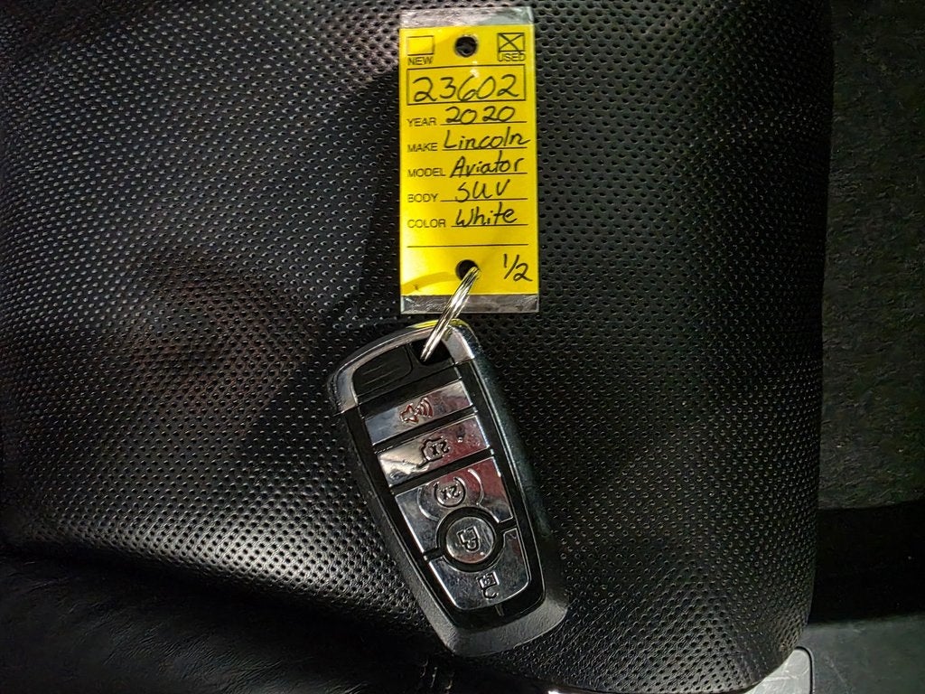 2020 Lincoln Aviator Reserve