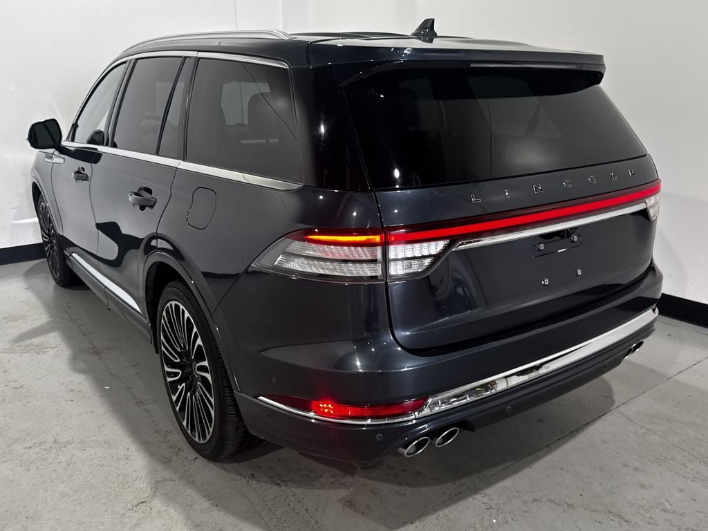 2020 Lincoln Aviator Black Label