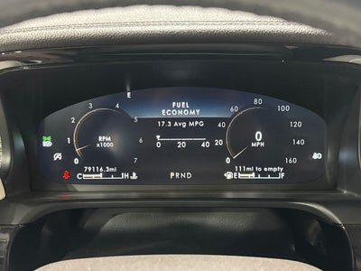 2020 Lincoln Aviator Black Label