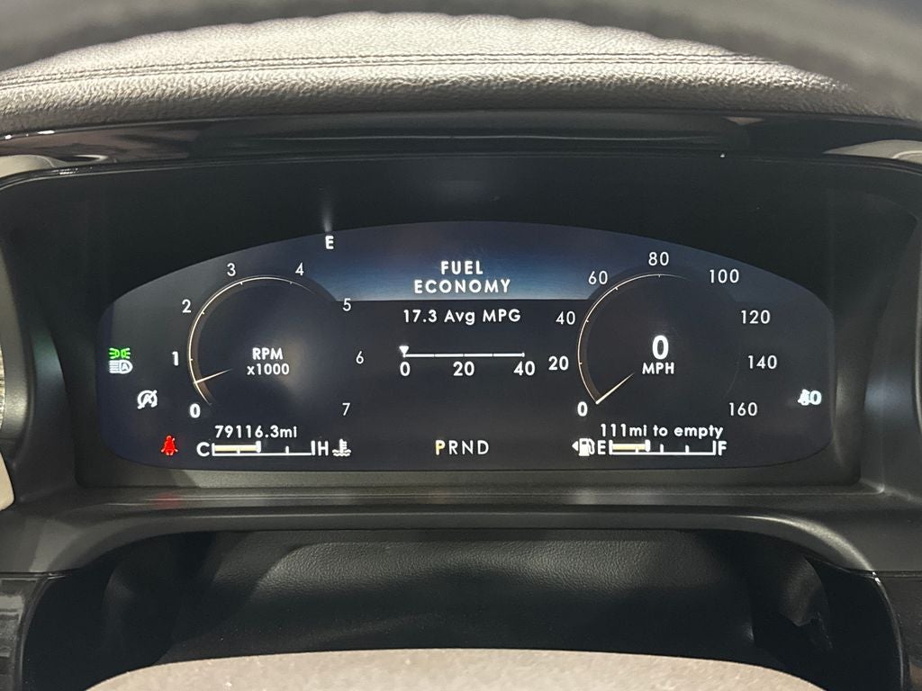 2020 Lincoln Aviator Black Label