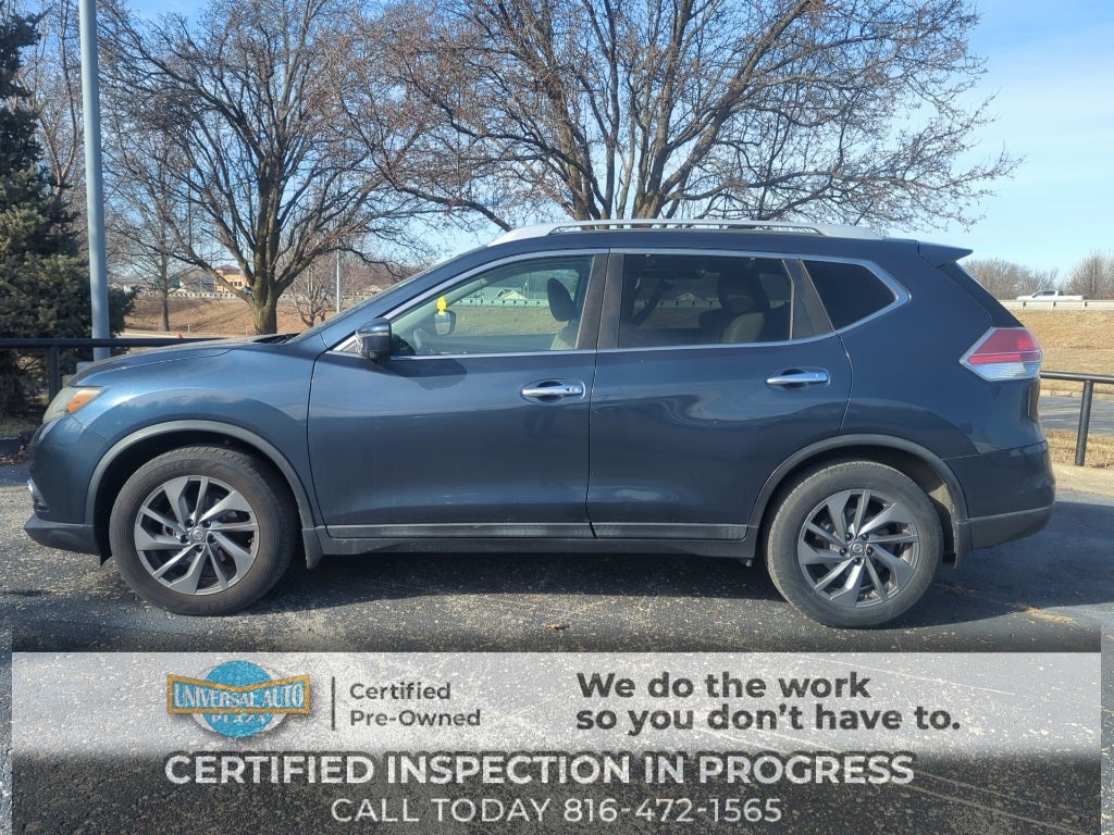 2016 Nissan Rogue SL