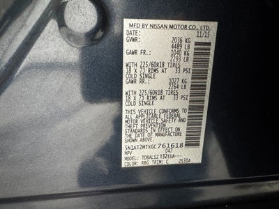 2016 Nissan Rogue SL