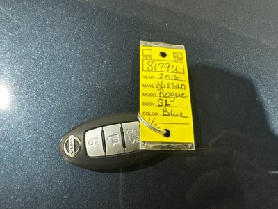 2016 Nissan Rogue SL