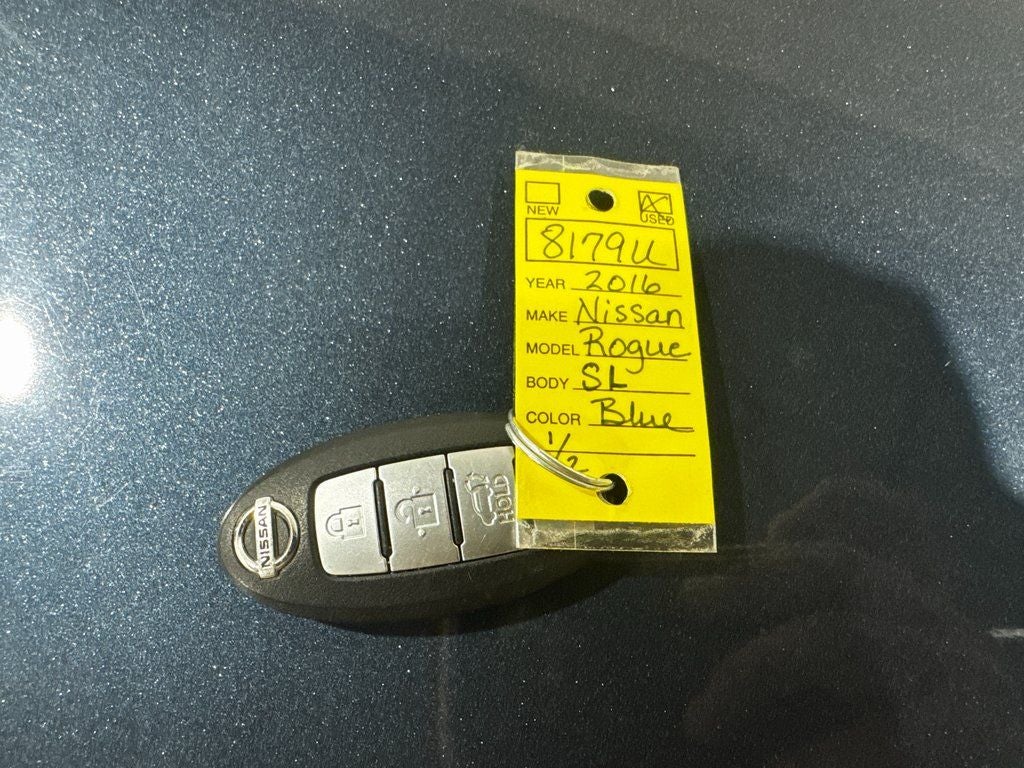 2016 Nissan Rogue SL