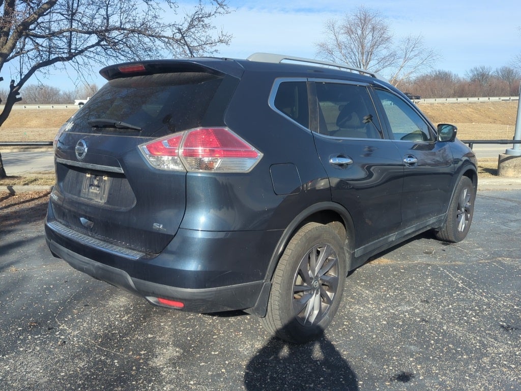 2016 Nissan Rogue SL