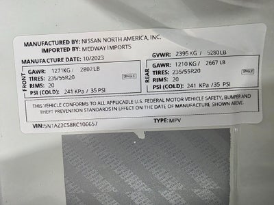 2024 Nissan Murano SL