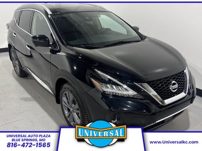 2020 Nissan Murano Platinum