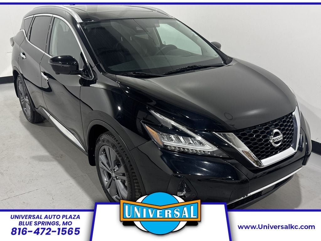 2020 Nissan Murano Platinum