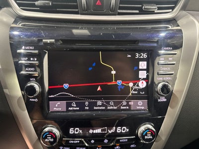 2020 Nissan Murano Platinum