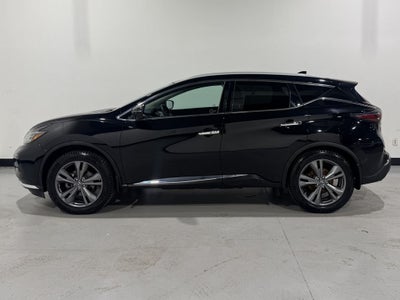 2020 Nissan Murano Platinum
