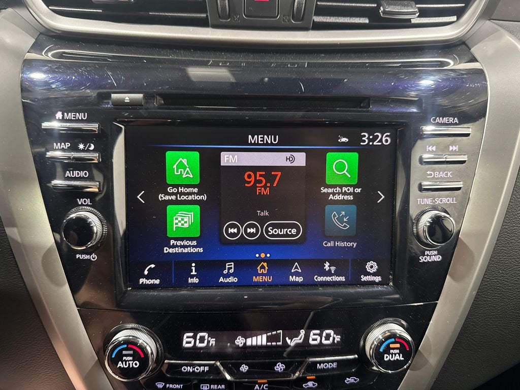 2020 Nissan Murano Platinum