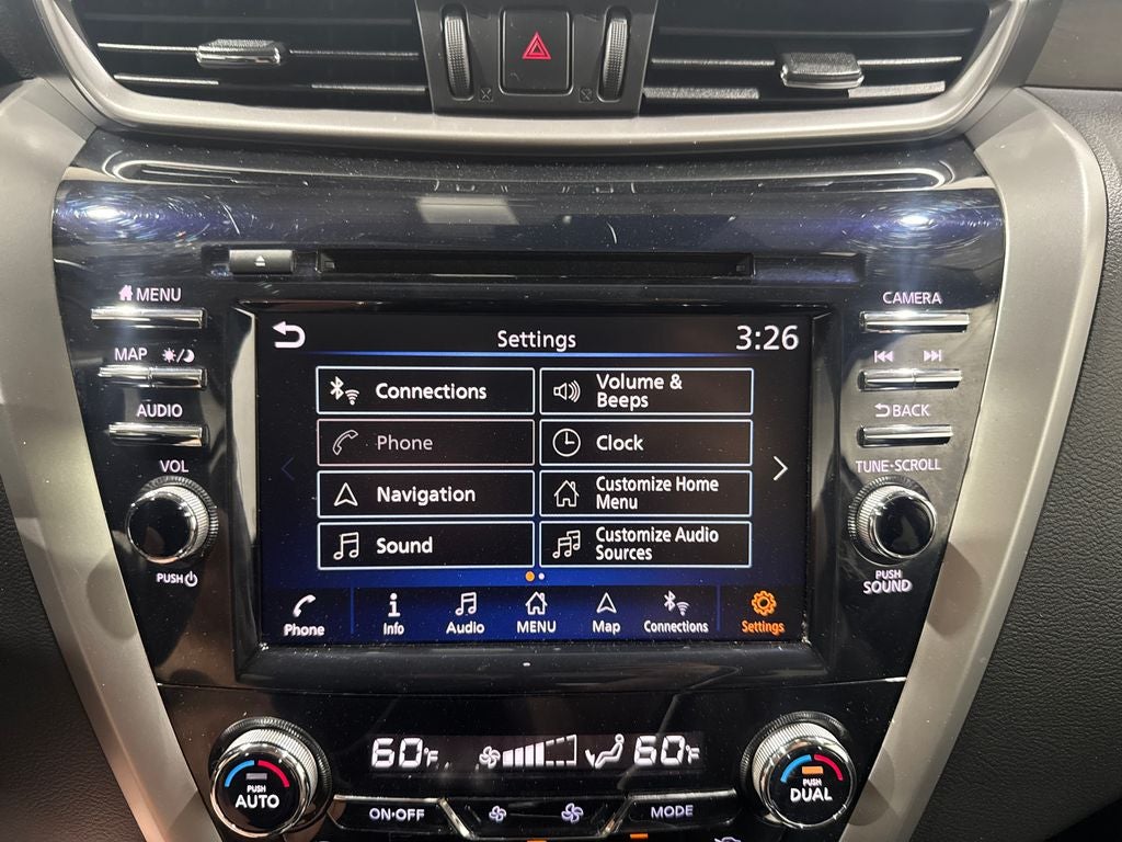 2020 Nissan Murano Platinum