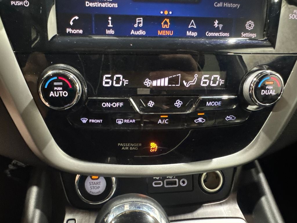 2020 Nissan Murano Platinum