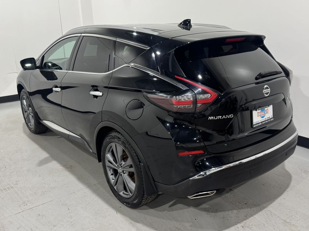 2020 Nissan Murano Platinum