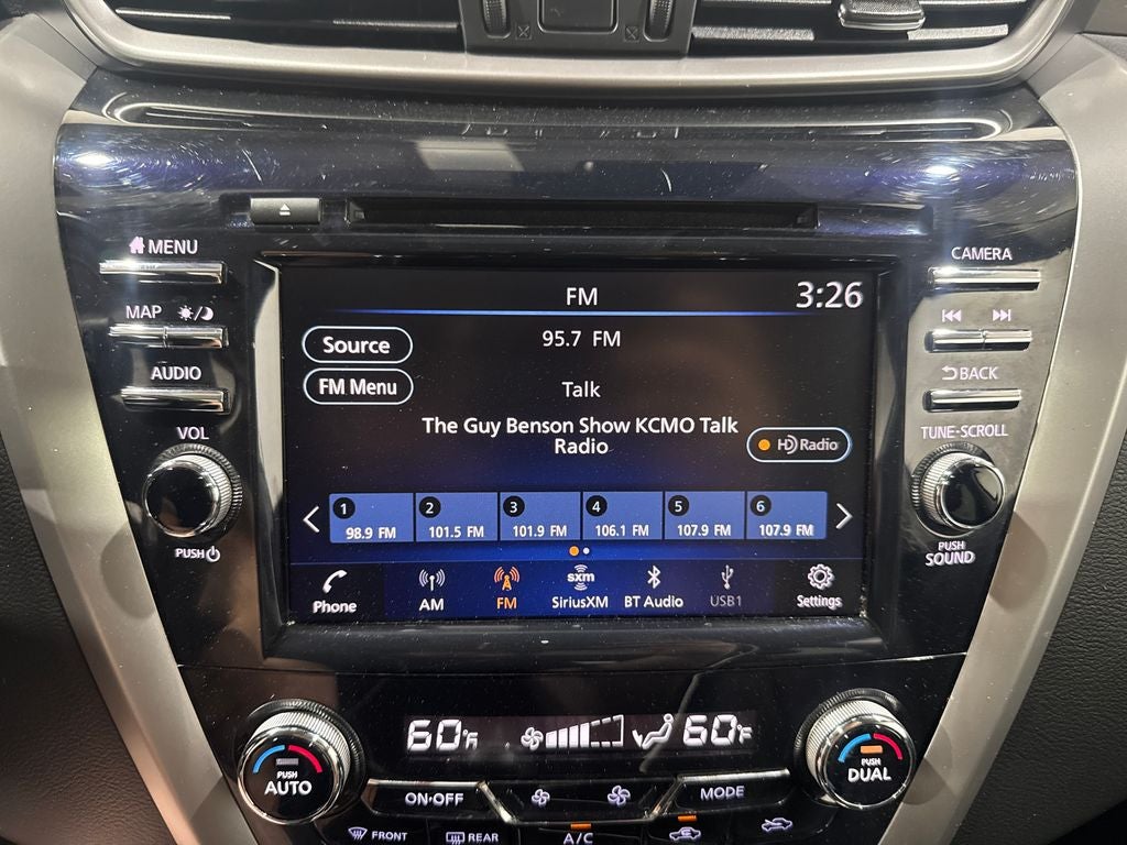 2020 Nissan Murano Platinum