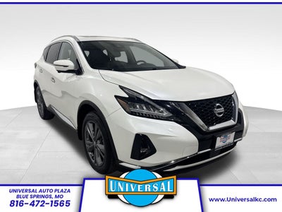 2021 Nissan Murano Platinum