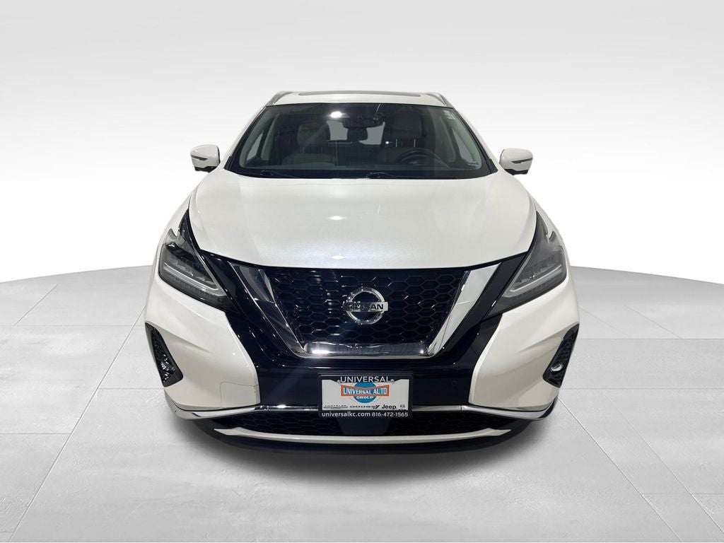 2021 Nissan Murano Platinum