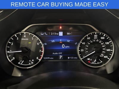 2021 Nissan Murano Platinum