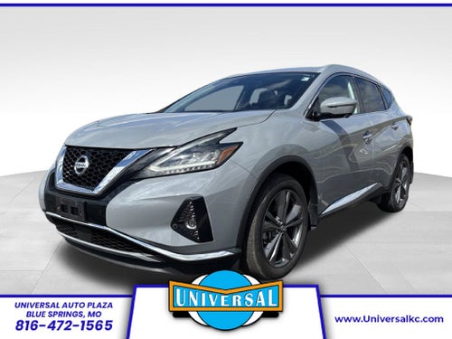 2022 Nissan Murano Platinum