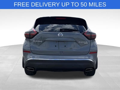 2022 Nissan Murano Platinum