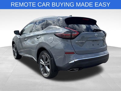 2022 Nissan Murano Platinum