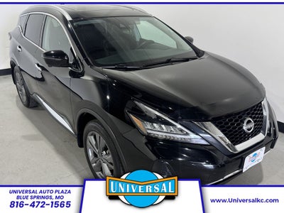 2023 Nissan Murano Platinum