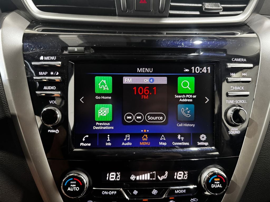 2022 Nissan Murano Platinum