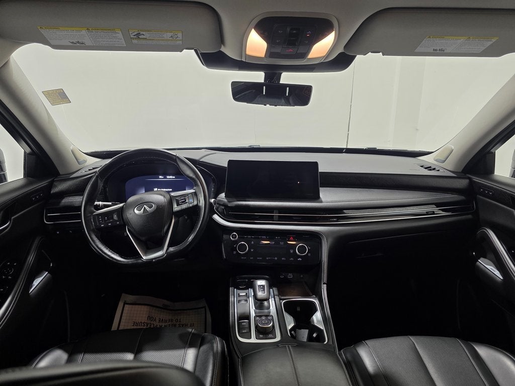 2022 INFINITI QX60 Sensory