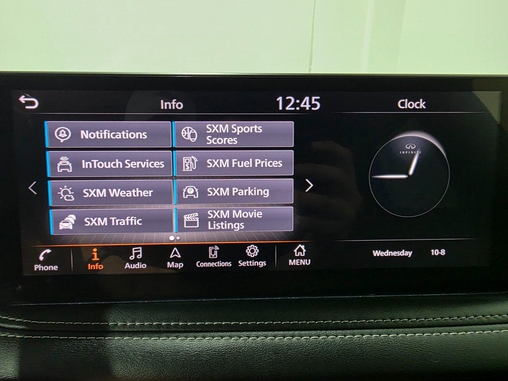 2022 INFINITI QX60 Sensory