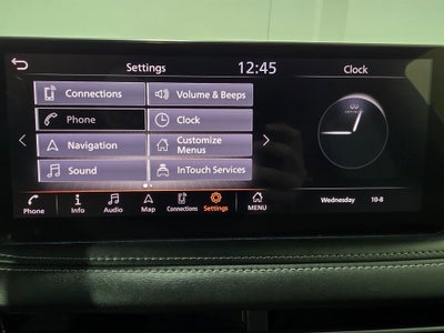 2022 INFINITI QX60 Sensory