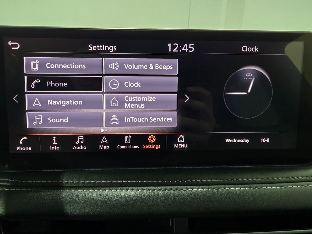 2022 INFINITI QX60 Sensory