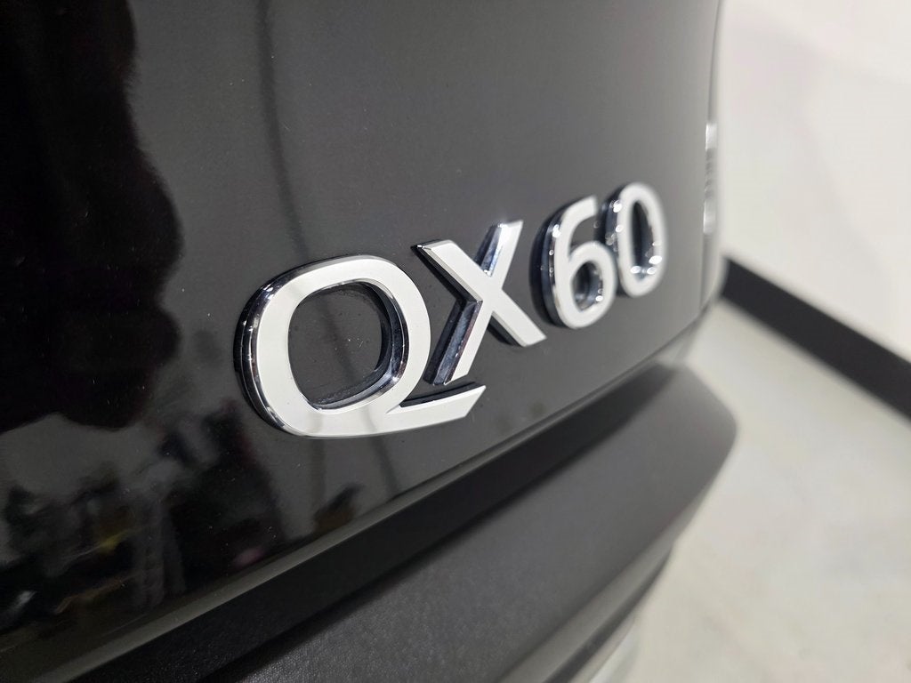2022 INFINITI QX60 Sensory