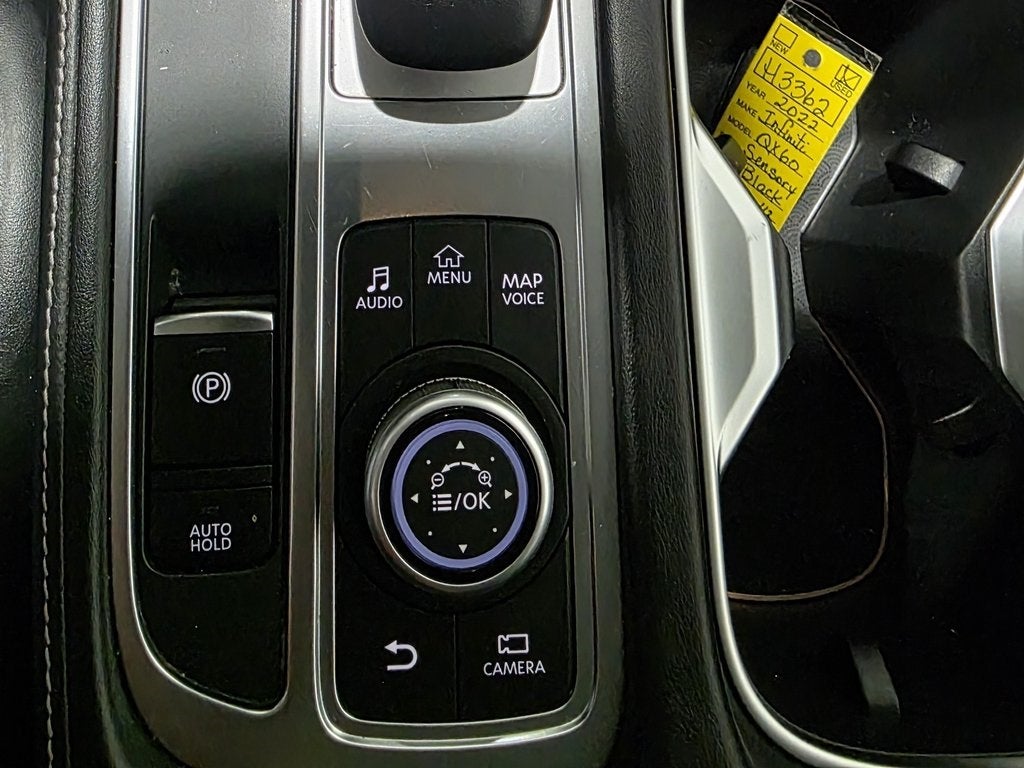 2022 INFINITI QX60 Sensory