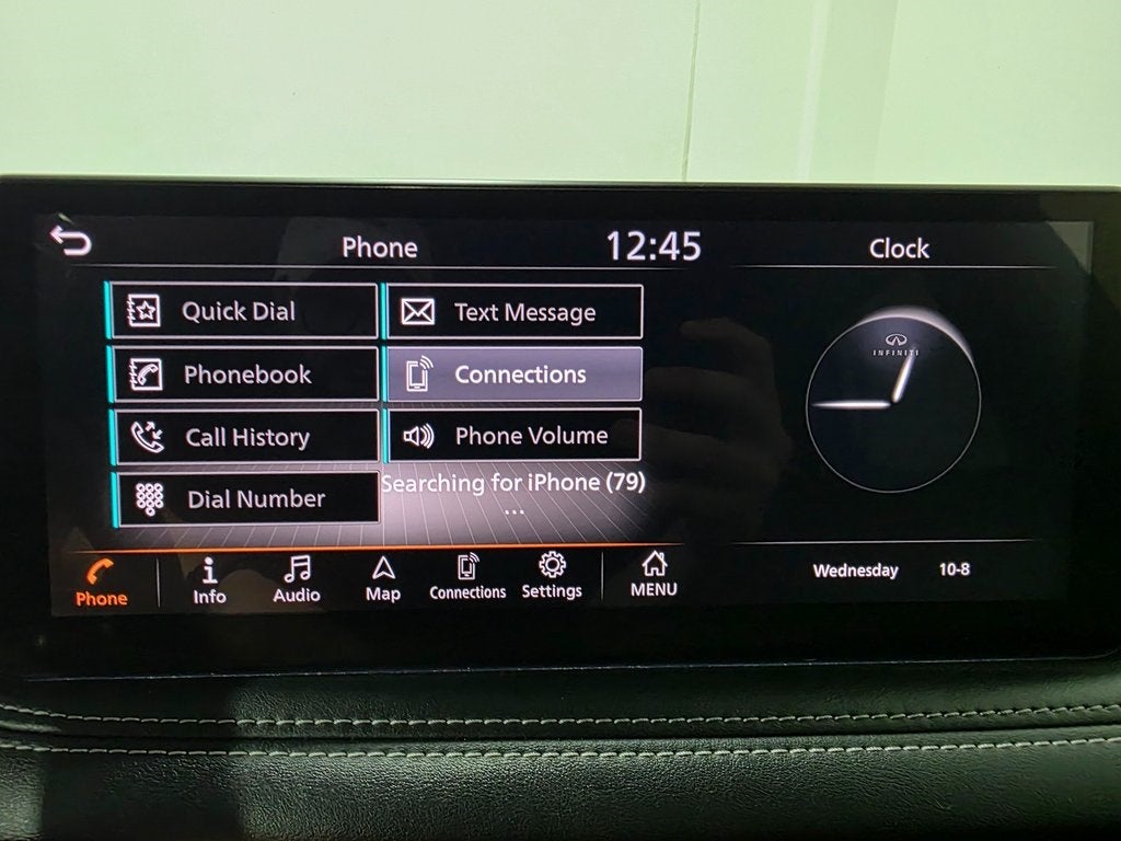 2022 INFINITI QX60 Sensory