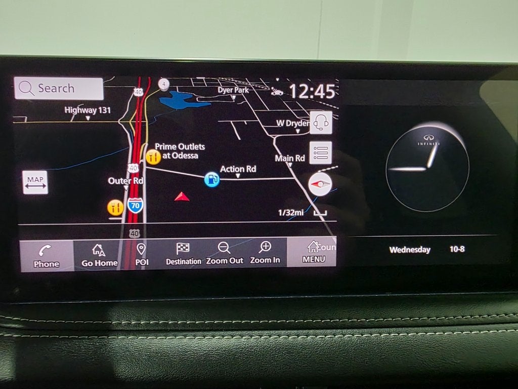 2022 INFINITI QX60 Sensory