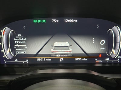 2022 INFINITI QX60 Sensory