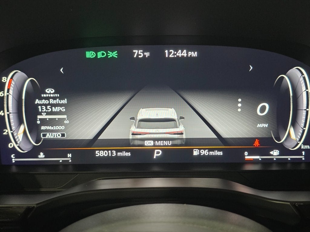 2022 INFINITI QX60 Sensory