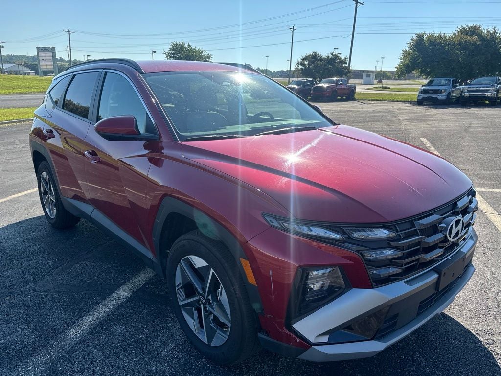 2025 Hyundai Tucson SEL