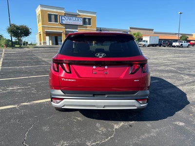 2025 Hyundai Tucson SEL