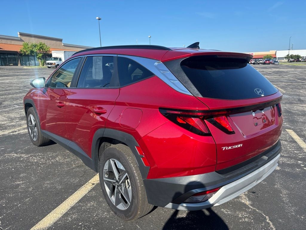 2025 Hyundai Tucson SEL