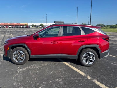 2025 Hyundai Tucson SEL