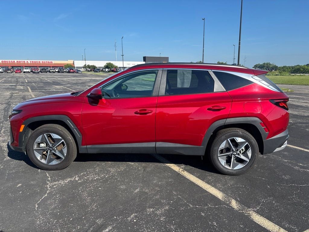 2025 Hyundai Tucson SEL